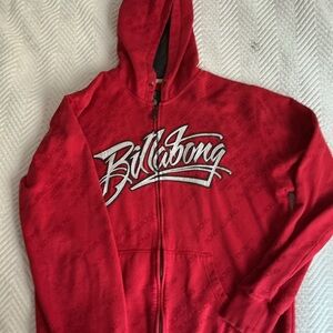 Billabong Y2K Skater Grunge Zip Hoodie
